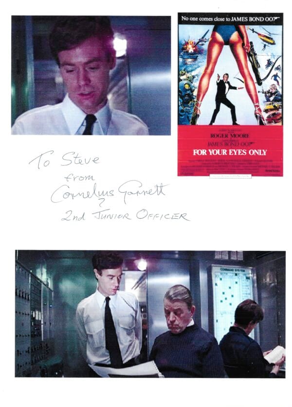 Cornelius Garrett - St. Georges 2nd Junior Officer - "FYEO"