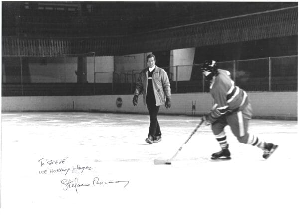 Stefano Morona - Ice Hockey Player - "FYEO"