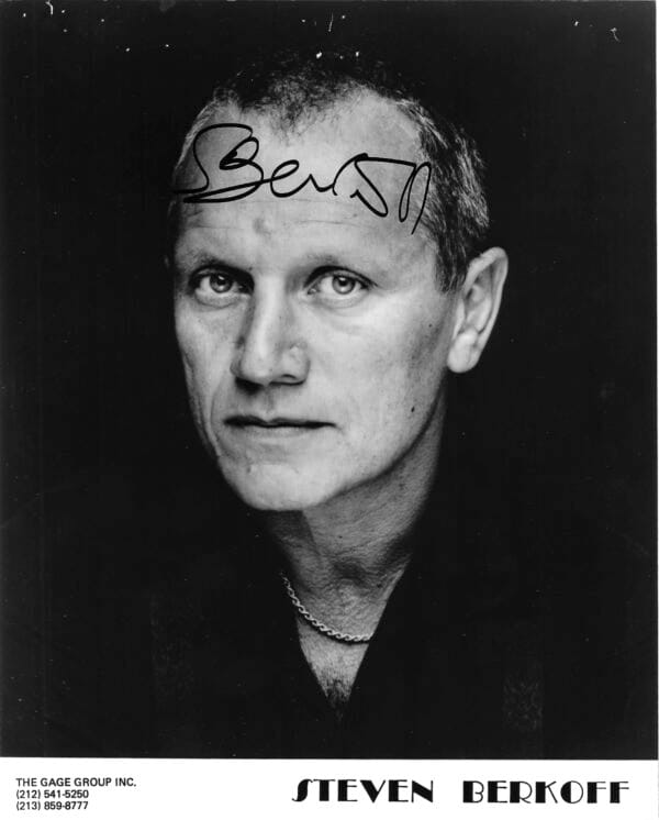 Steven Berkoff - General Orlov - "Octopussy"