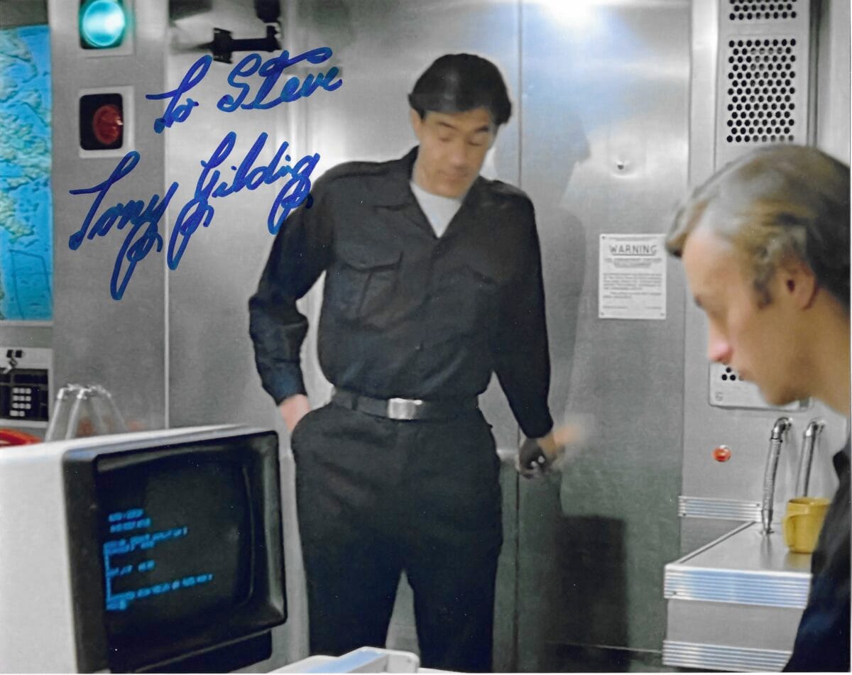 Tony Guilding - St. Georges Officer - "FYEO" + "NSNA"