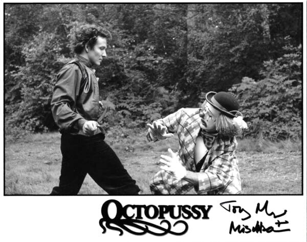 Tony Meyer - Mischka - "Octopussy"