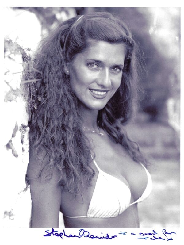 Caroline 'Tula' Cossey - Pool Girl - "FYEO"