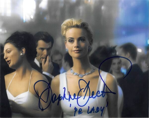 Daphne Deckers - PR Lady - "Tomorrow Never Dies"