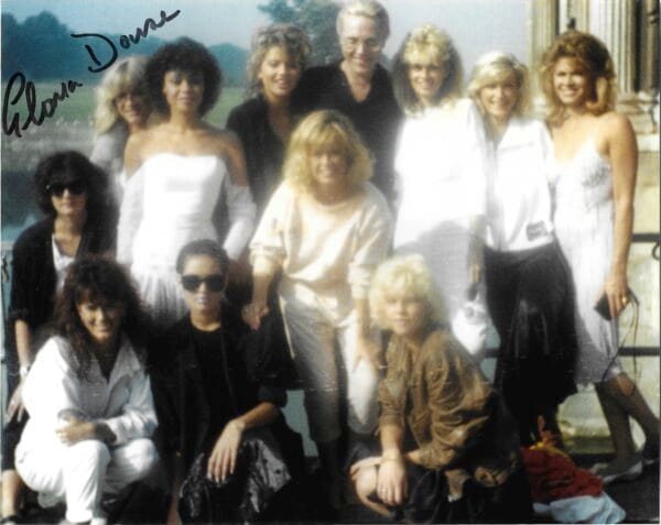 Gloria Douse - Party Guest + Titles Girl - "AVTAK"