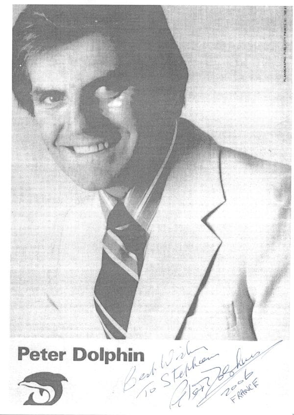 Peter Dolphin - Aide To Air Marshal Sir John - "Thunderball"