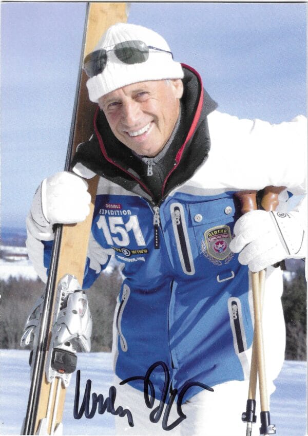 Willy Bogner Jr. - Ski Cameraman