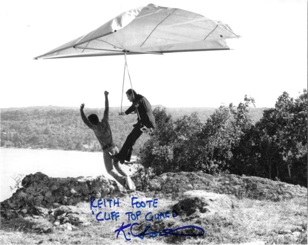 Keith Foote - Cliff Top Guard - "LALD"