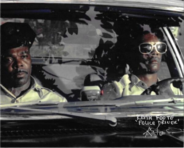 Keith Foote - San Monique Police Officer - "LALD"