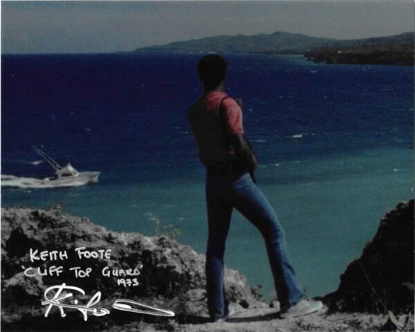 Keith Foote - Cliff Top Guard - "LALD"