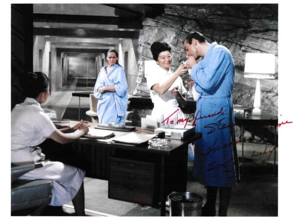 Yvonne Shima - Sister Lily - "Dr. No"