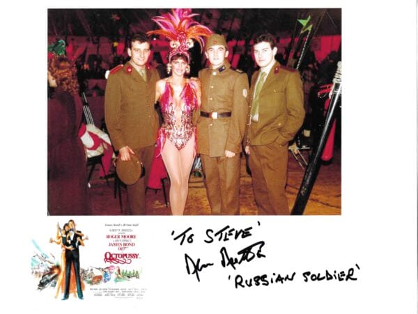 Alan Austen - Russian Soldier - "Octopussy"