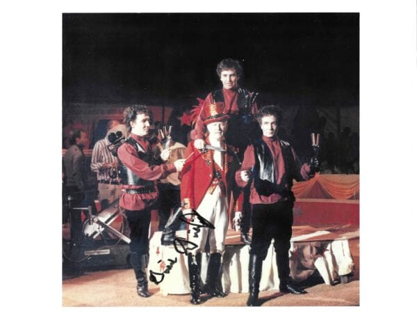 Barrie Winship - Knife Thrower - "Octopussy"