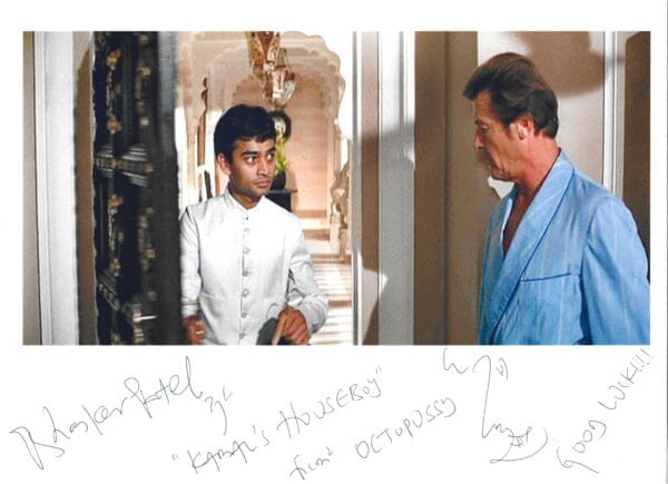 Bhasker Patel - Kamal's Houseboy - "Octopussy"