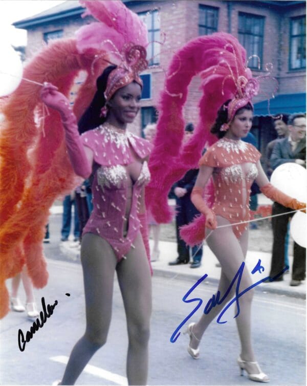 Camella Thomas & Safira Afzal - "Octopussy" Girls