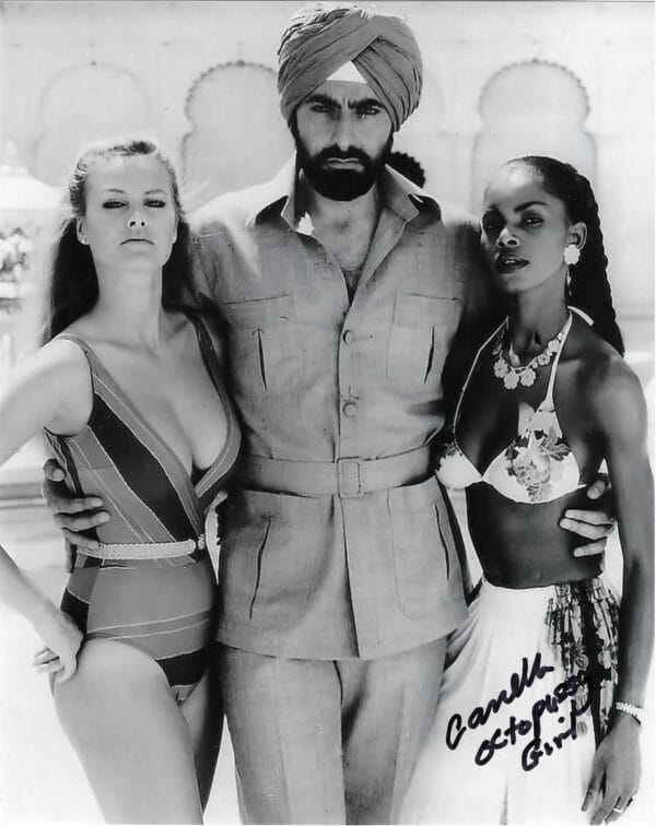 Camella Thomas - "Octopussy" Girl