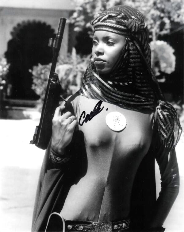 Camella Thomas - "Octopussy" Girl