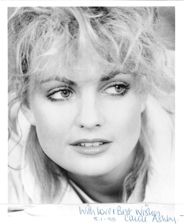 Carole Ashby - "Octopussy" & "AVTAK"