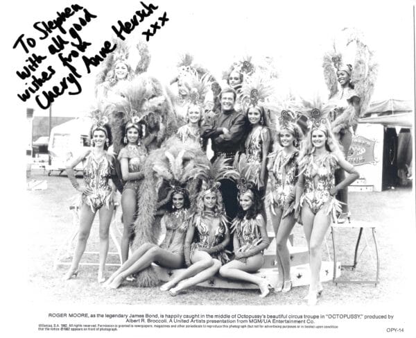 Cheryl Anne - "Octopussy" Girl