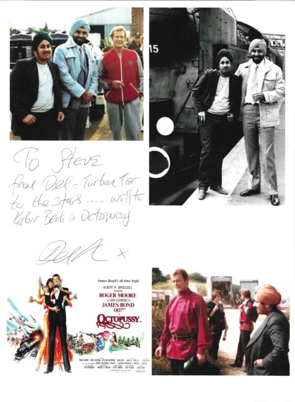 Deljit Singh - Turban Tier - "Octopussy"