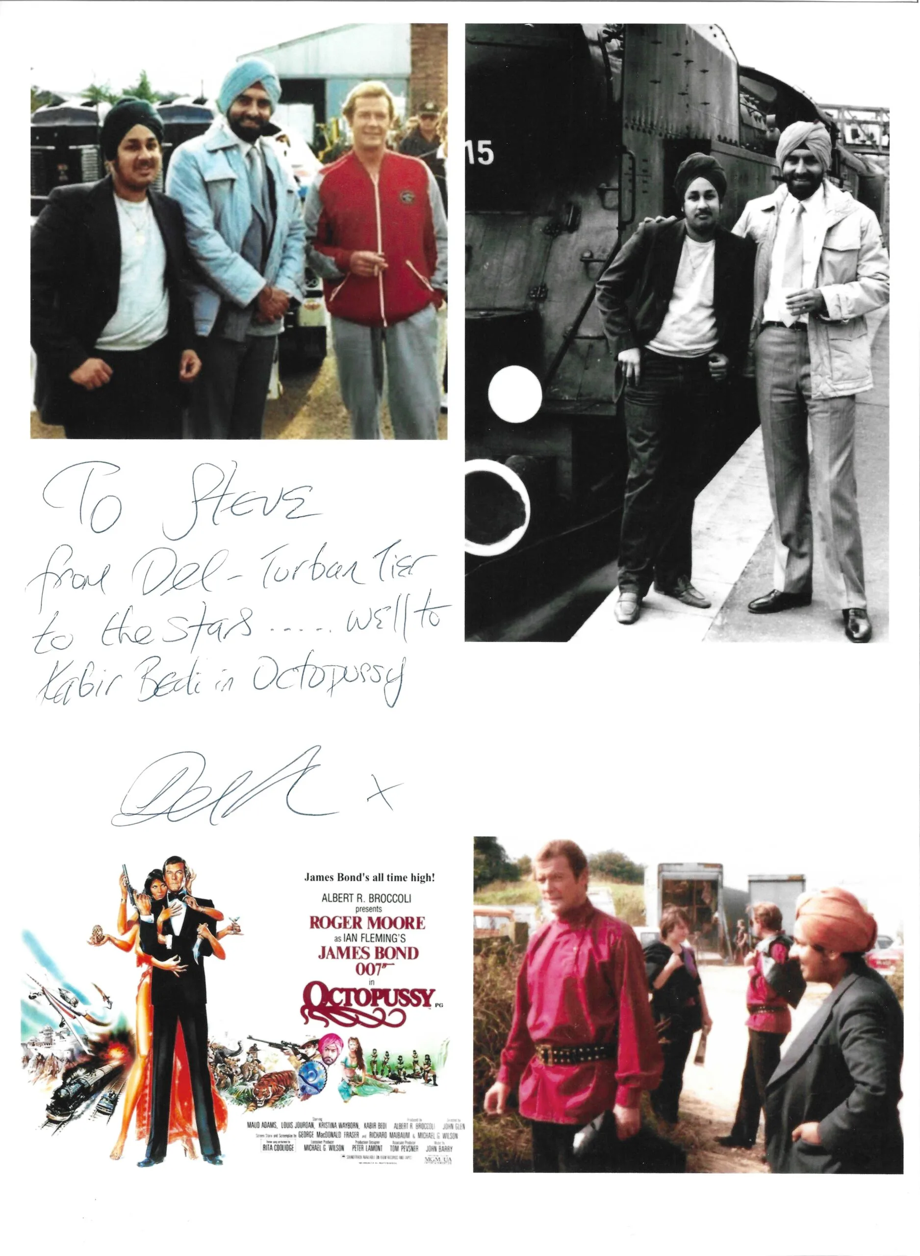 Deljit Singh - Turban Tier - "Octopussy"