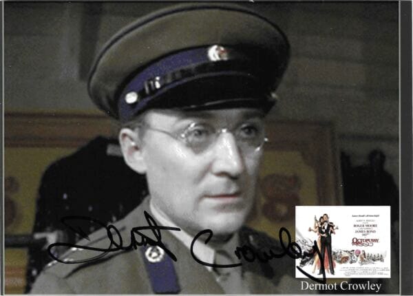 Dermot Crowley - Major Kamp - "Octopussy"