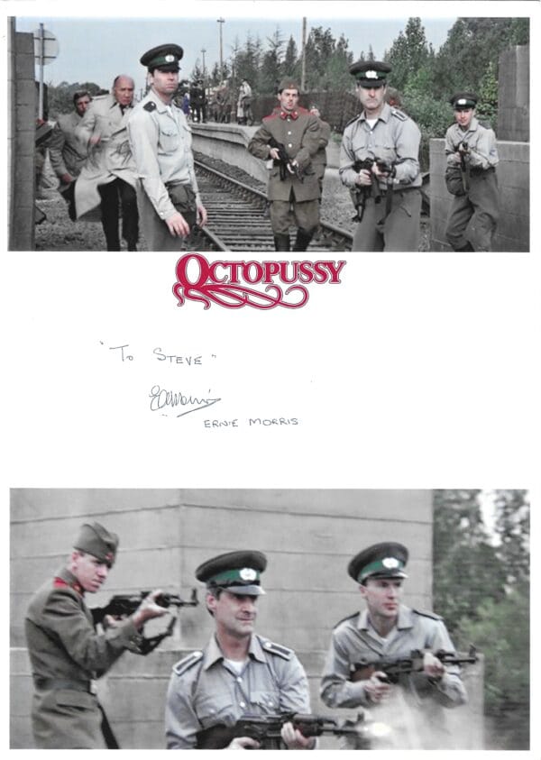 Ernie Morris - VOPO Guard - "Octopussy"
