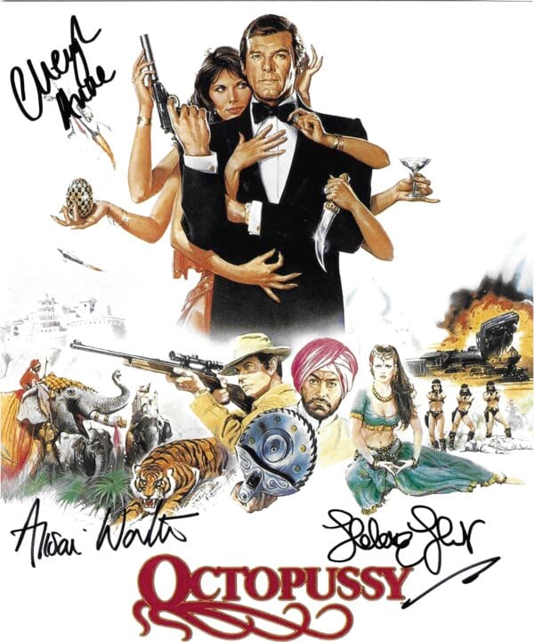 Cheryl Anne, Alison Worth & Helene Hunt - "Octopussy"