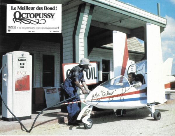 J.W. 'Corkey' Fornof - Stunt Pilot - "Octopussy"