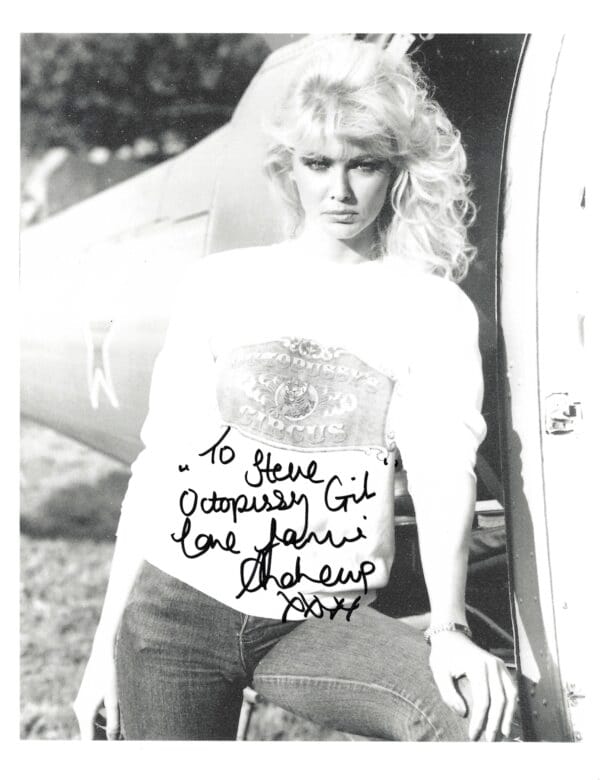 Janine Andrews - "Octopussy" Girl