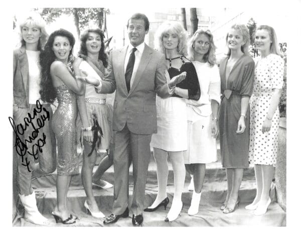 Janine Andrews - "Octopussy" Girl