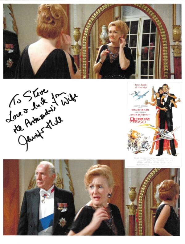 Jennifer Hill - Ambassador's Wife - "Octopussy"