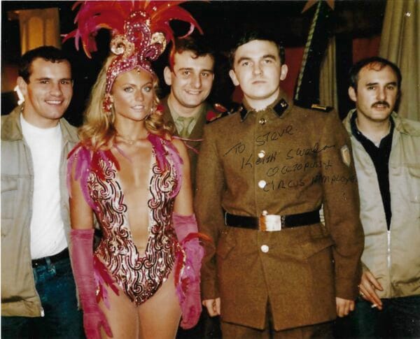 Keith Swaden - Circus Crew - "Octopussy"