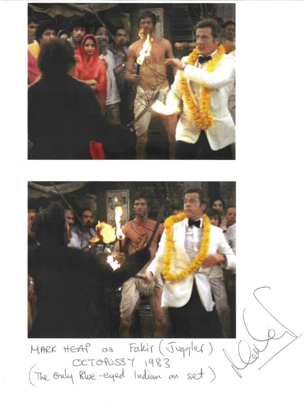 Mark Heap - Fire Juggler - "Octopussy"