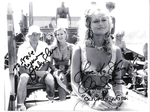 John Glen & Mary Stavin - "Octopussy"