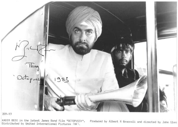 Michael Moor - Kamal's Thug - "Octopussy" + "TLD"