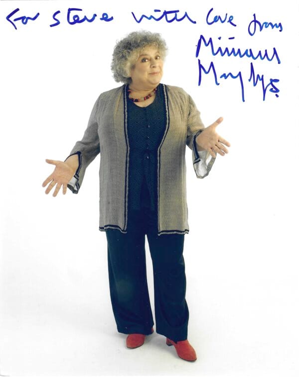 Miriam Margolyes - Voice Actress - "Octopussy"