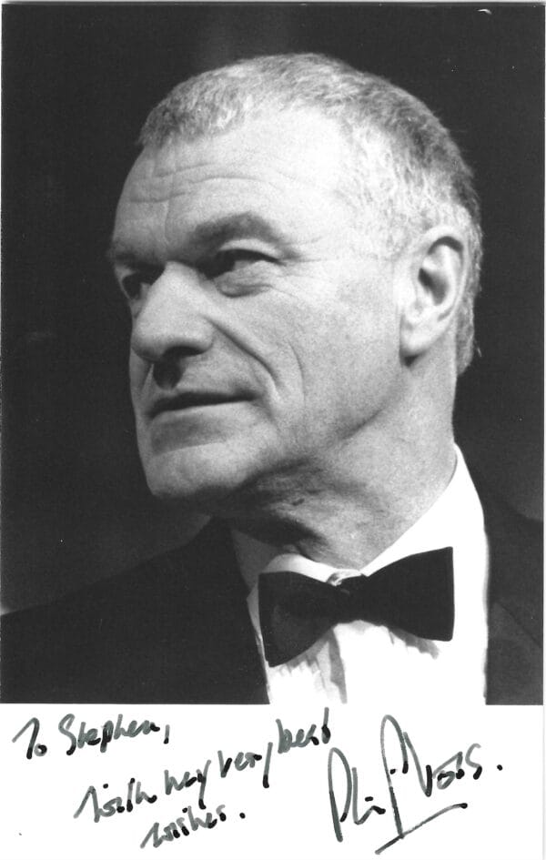 Philip Voss - Auctioneer - "Octopussy"