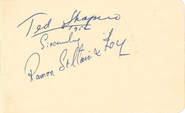 Ramon St. Clair - Auction Patron - "Octopussy"