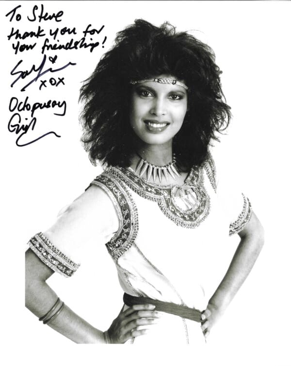 Safira Afzal - "Octopussy" Girl