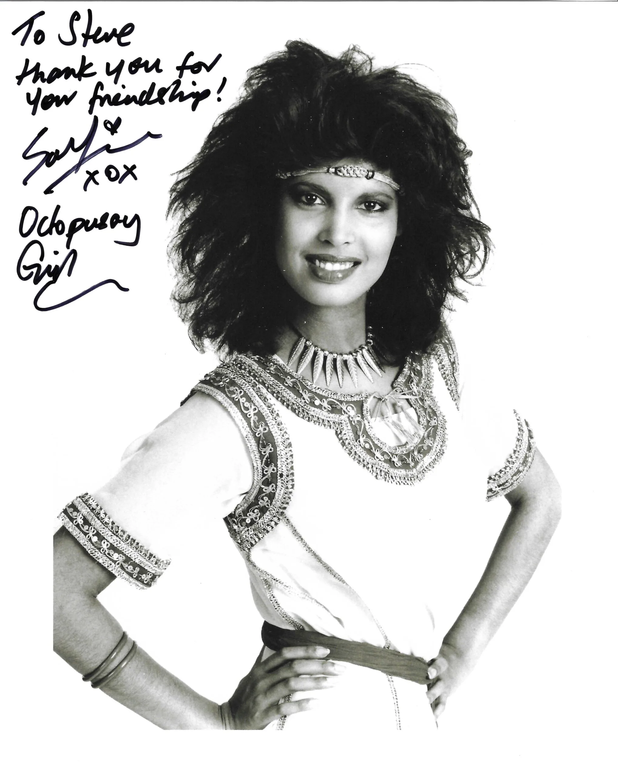 Safira Afzal - "Octopussy" Girl