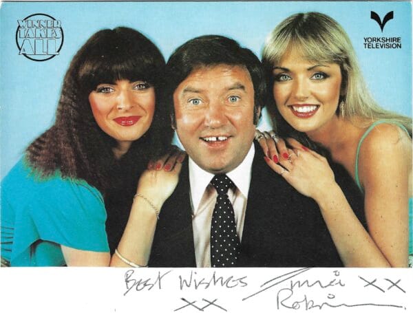 Tina Robinson - "Octopussy" Girl