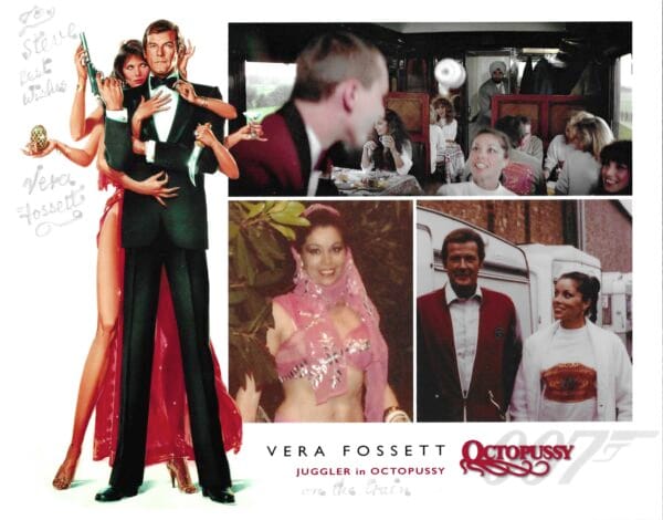 Vera Fossett - Circus Juggler - "Octopussy"