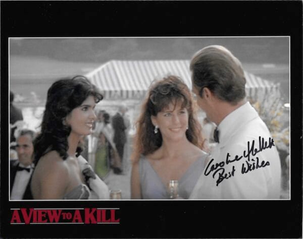 Caroline Hallett - Zorin Party Guest - "AVTAK"