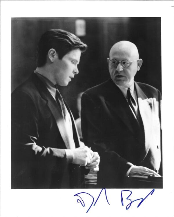 Daniel Benzali - W.G. Howe - "AVTAK"