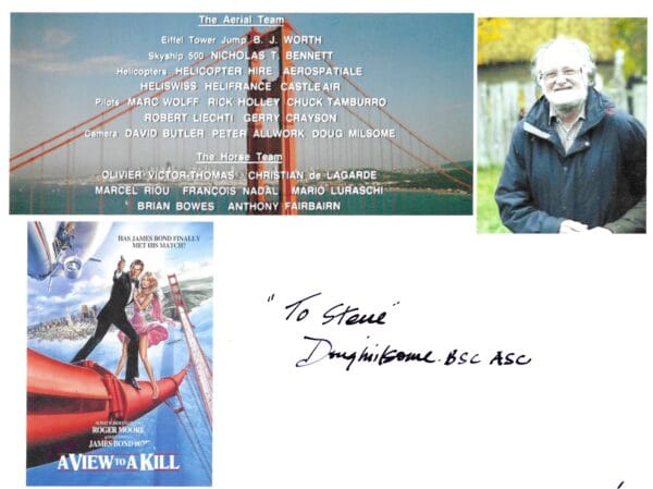 Douglas Milsome - Aerial Photography - "AVTAK" + Others