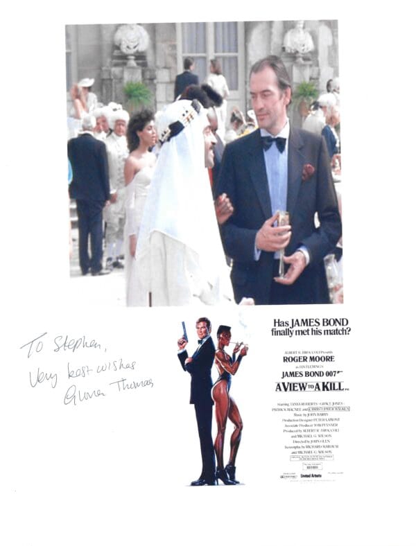 Gloria Douse - Zorin Party Guest - "AVTAK"