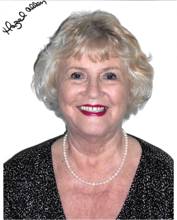 Hazel Allen - Restaurant Patron - "AVTAK"