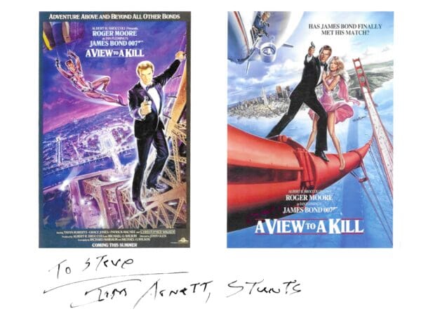 Jim Arnett - Stunt Team Supervisor - "AVTAK"