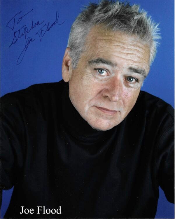 Joe Flood - U.S. Police Captain - "AVTAK"