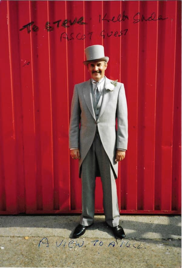 Keith Swaden - Racehorse Guest - "AVTAK"